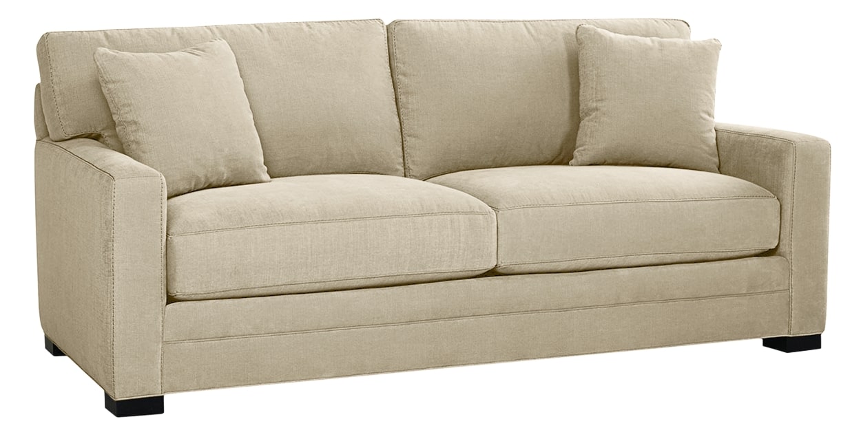 Pendleton Fabric Flax | Lee Industries 5285 Sofa | Valley Ridge Furniture