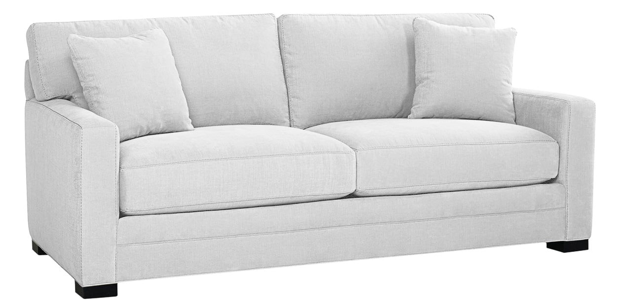 Pendleton Fabric Snow | Lee Industries 5285 Sofa | Valley Ridge Furniture