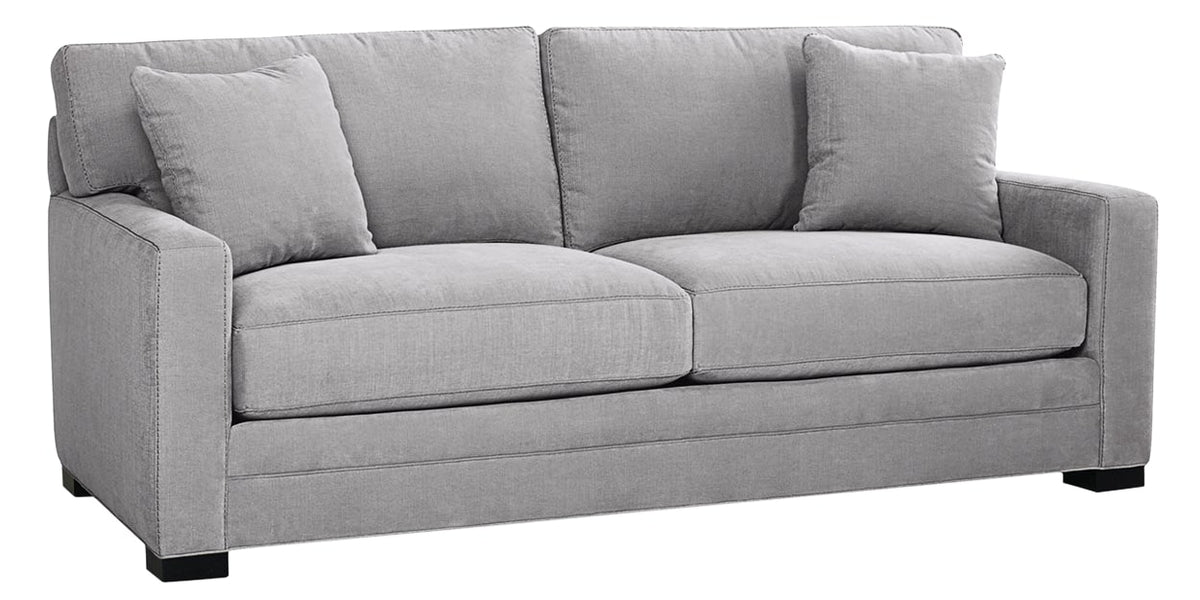 Pendleton Fabric Stone | Lee Industries 5285 Sofa | Valley Ridge Furniture
