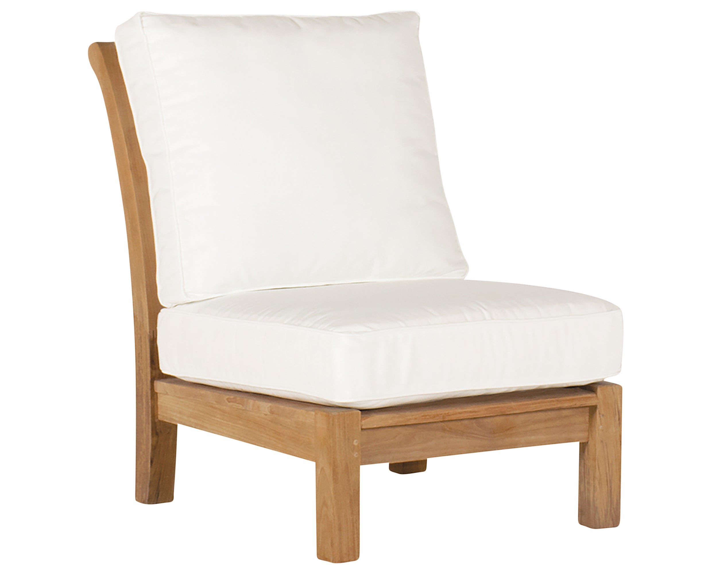 Sectional Armless Chair | Kingsley Bate Chelsea Collection | Valley Ridge Furniture