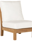 Sectional Armless Chair | Kingsley Bate Chelsea Collection | Valley Ridge Furniture