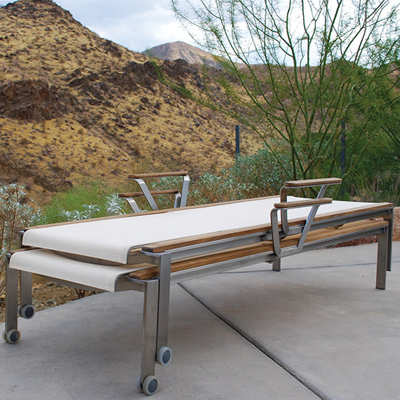 Chaise | Kingsley Bate Tivoli Collection | Valley Ridge Furniture