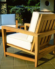 Deep Seating Lounge Chair | Kingsley Bate Amalfi Collection | Valley Ridge Furniture