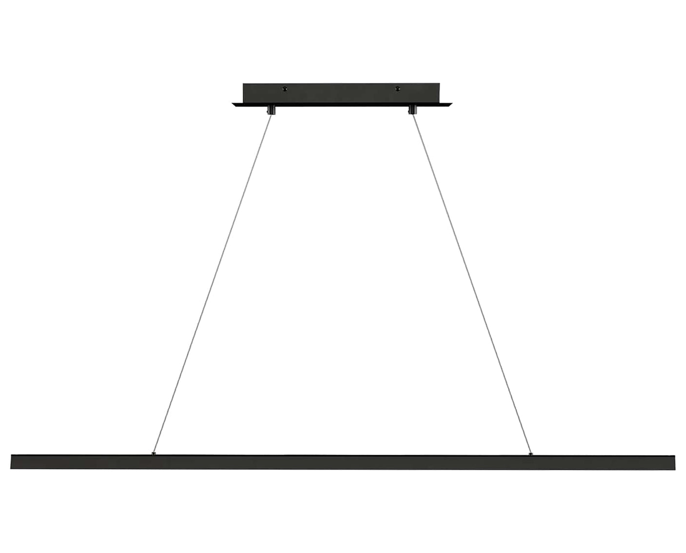 Nightshade Black | Dessau 48" Linear Suspension | Valley Ridge Furniture