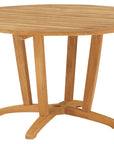 Round Dining Table | Kingsley Bate Amalfi Collection | Valley Ridge Furniture