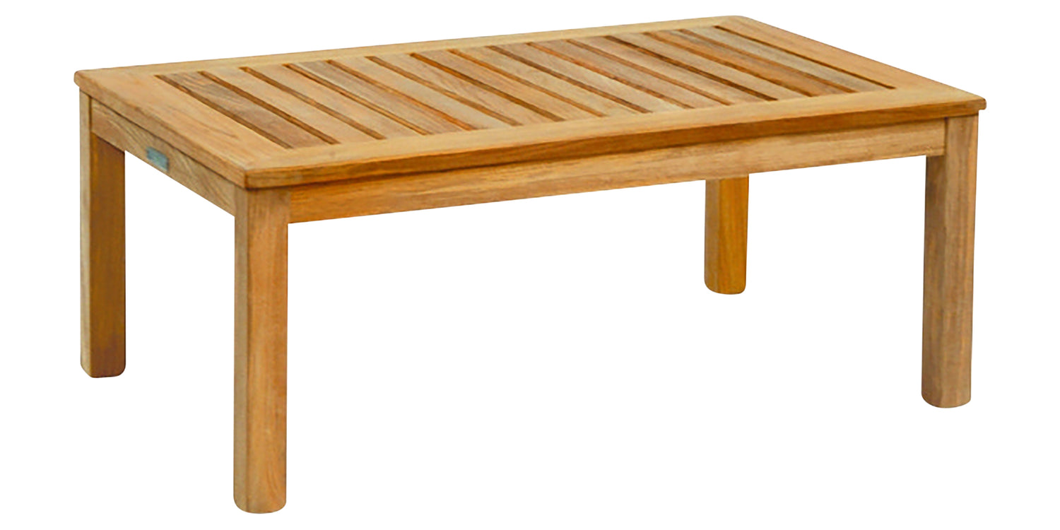 Coffee Table (25in x 38in) | Kingsley Bate Classic Collection | Valley Ridge Furniture