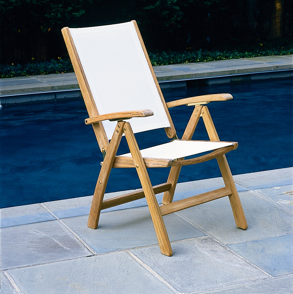 Adjustable Chair | Kingsley Bate St. Tropez Collection | Valley Ridge Furniture