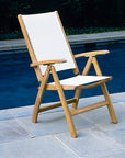 Adjustable Chair | Kingsley Bate St. Tropez Collection | Valley Ridge Furniture