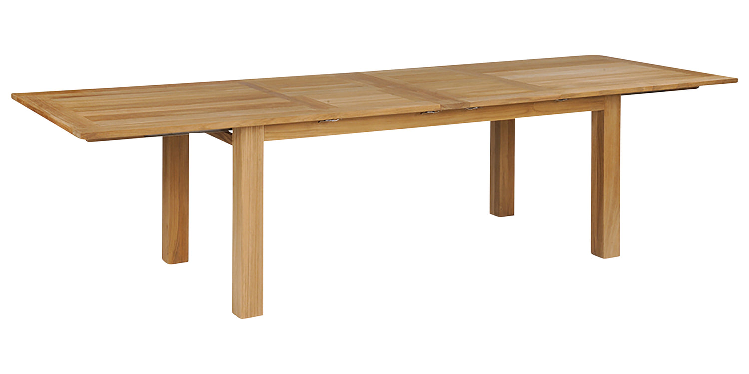 118in Rectangular Extension Table | Kingsley Bate Hyannis Collection | Valley Ridge Furniture