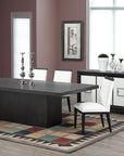 Table as Shown | Cardinal Woodcraft Aalto Dining Table | Valley Ridge Furniture