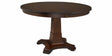Table as Shown | Cardinal Woodcraft Abbey Dining Table | Valley Ridge Furniture
