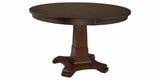 Table as Shown | Cardinal Woodcraft Abbey Dining Table | Valley Ridge Furniture