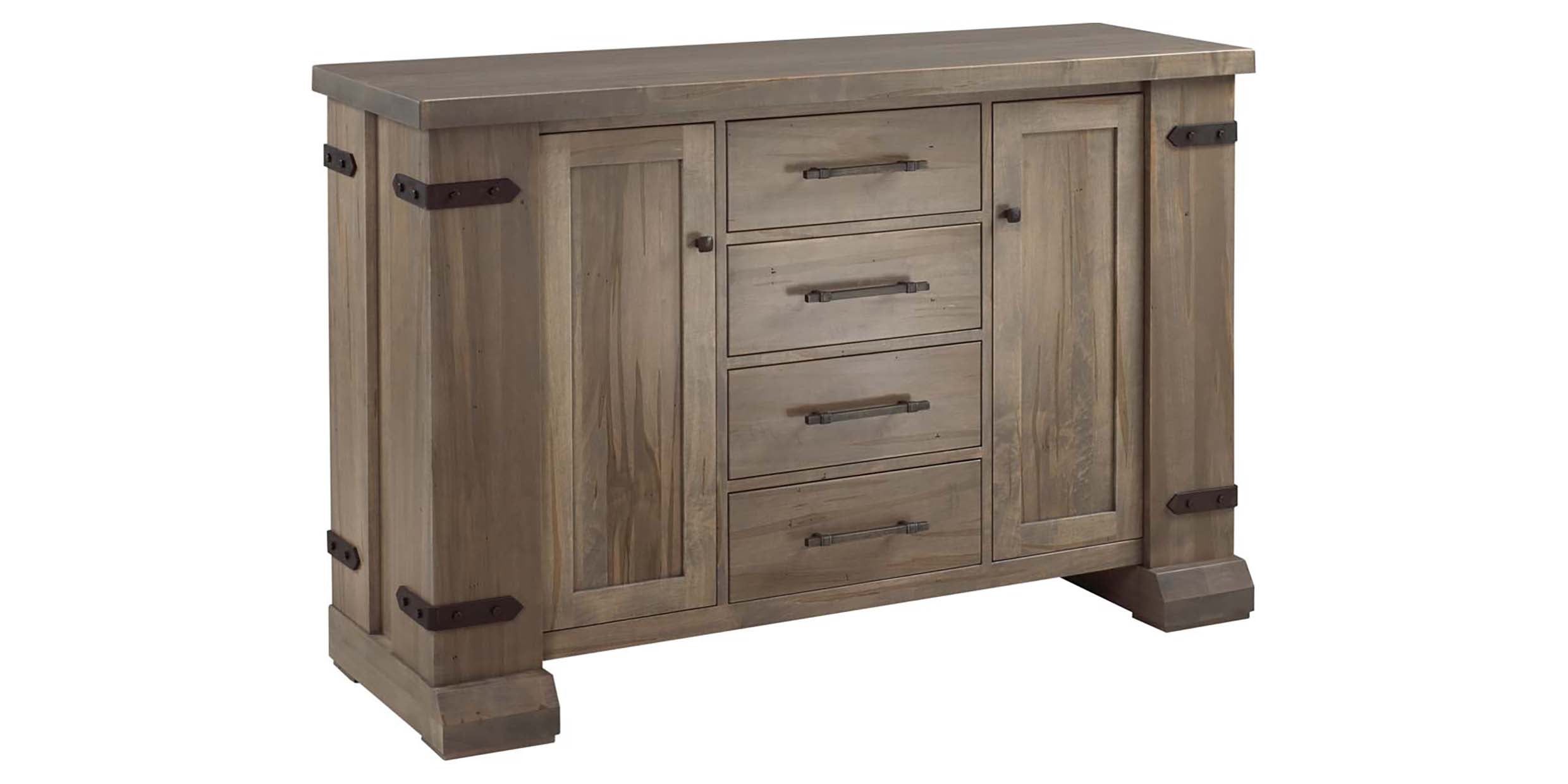 Sideboard as Shown | Cardinal Woodcraft Acton Central Sideboard | Valley Ridge Furniture