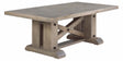 Table as Shown | Cardinal Woodcraft Acton Central Dining Table | Valley Ridge Furniture