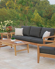 Set as shown | Kingsley Bate Algarve Collection | Valley Ridge Furniture