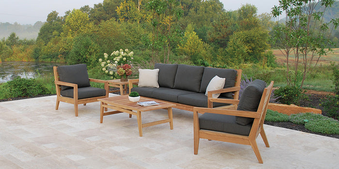 Set as shown | Kingsley Bate Algarve Collection | Valley Ridge Furniture