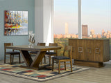 Chair as Shown | Cardinal Woodcraft Stanford Dining Chair - Ambassador | Valley Ridge Furniture