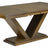 Table as Shown | Cardinal Woodcraft Ambassador Dining Table | Valley Ridge Furniture