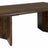 Table as Shown | Cardinal Woodcraft Arcadia Dining Table | Valley Ridge Furniture