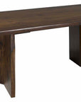 Table as Shown | Cardinal Woodcraft Arcadia Dining Table | Valley Ridge Furniture