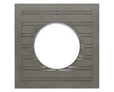 Arlington 42in Square Fire Pit Table Top | Ratana Fire Pits Collection | Valley Ridge Furniture