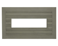 Arlington 50in x 29in Rectangular Table Top | Ratana Fire Pits Collection | Valley Ridge Furniture