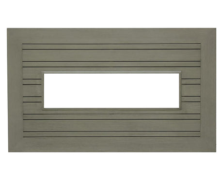 Arlington 50in x 29in Rectangular Table Top | Ratana Fire Pits Collection | Valley Ridge Furniture