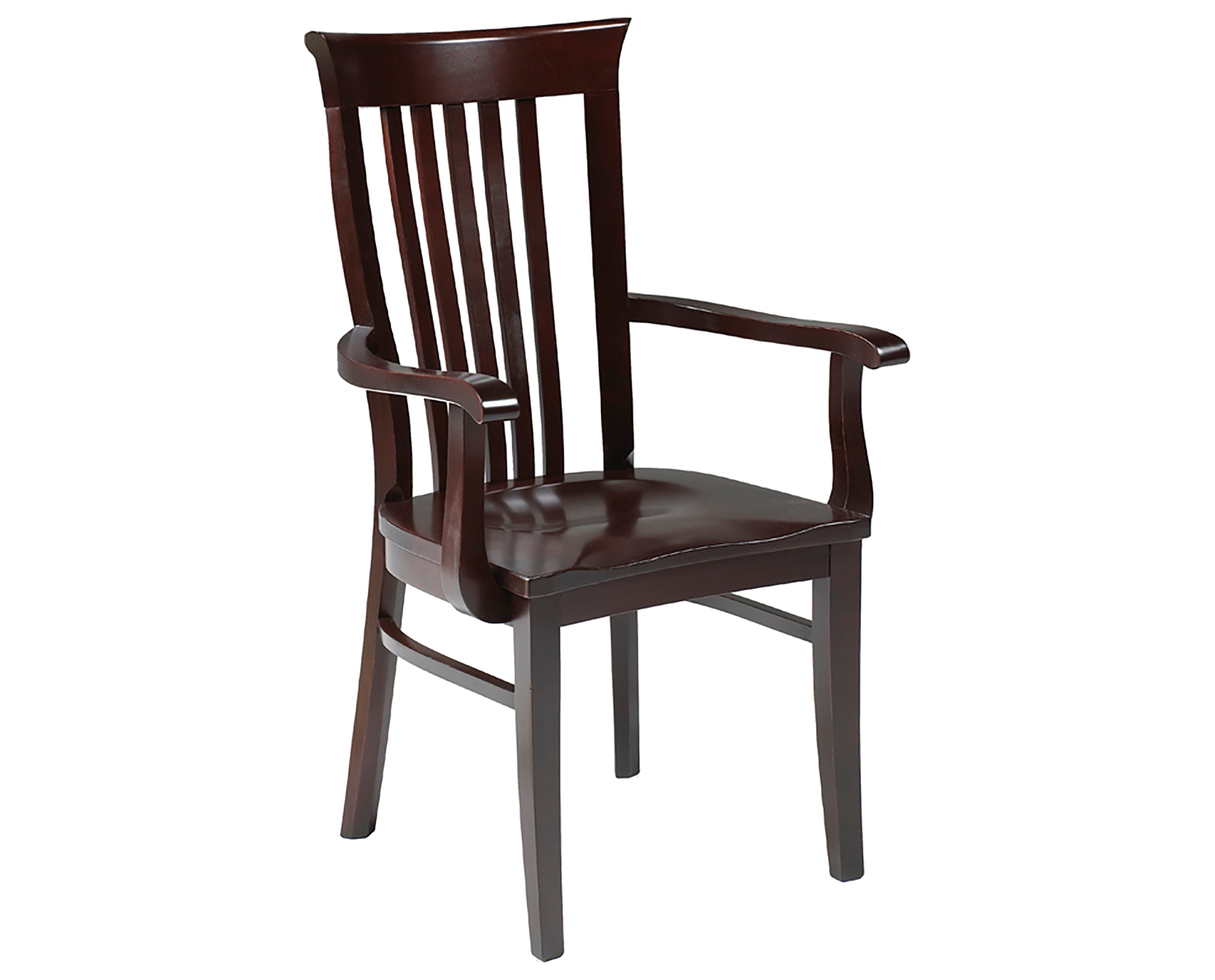 Chair as Shown | Cardinal Woodcraft Athena Dining Chair | Valley Ridge Furniture