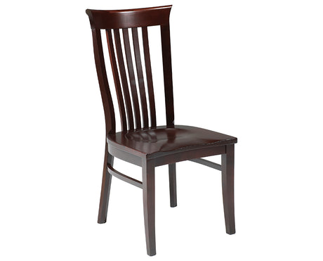Chair as Shown | Cardinal Woodcraft Athena Dining Chair | Valley Ridge Furniture
