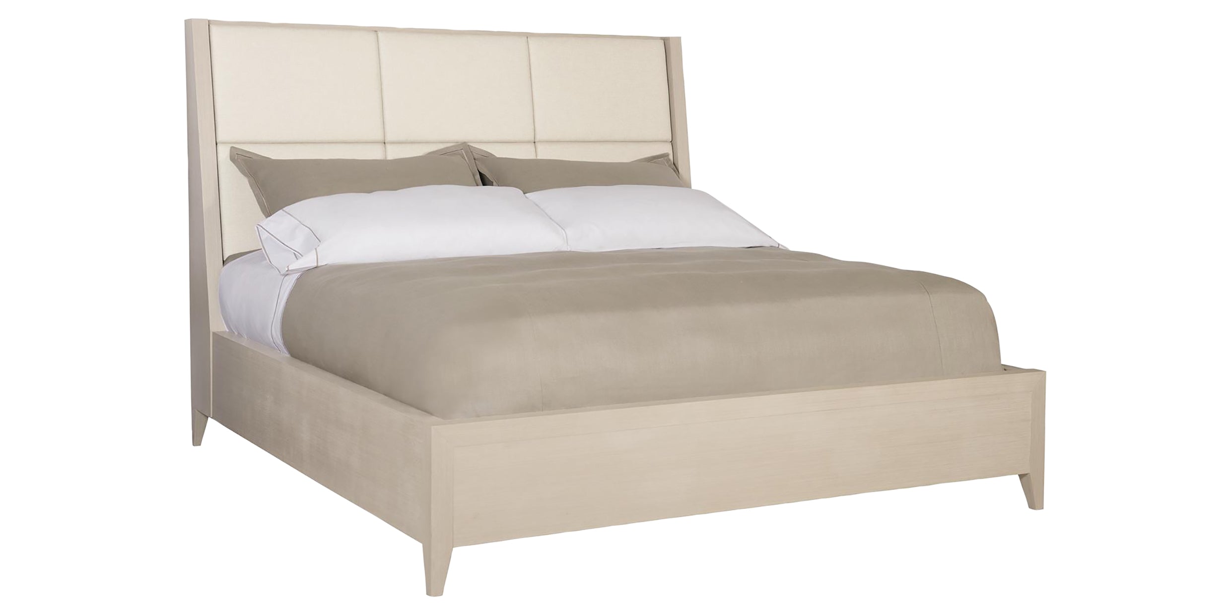 Queen Bed as Shown | Bernhardt Axiom Panel Bed | Valley Ridge Furniture