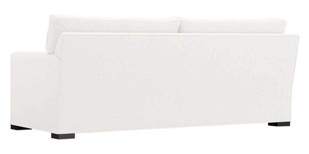 Douglas Fabric Lace with Fossil Hardwood | Camden Axel Sofa | Valley Ridge Furniture