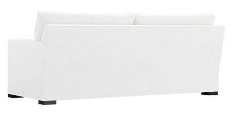 Douglas Fabric Lace with Fossil Hardwood | Camden Axel Sofa | Valley Ridge Furniture