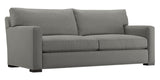 Douglas Fabric Charcoal with Fossil Hardwood | Camden Axel Sofa | Valley Ridge Furniture