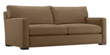 Douglas Fabric Coffee with Fossil Hardwood | Camden Axel Sofa | Valley Ridge Furniture