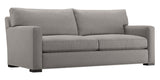 Douglas Fabric Nickel with Fossil Hardwood | Camden Axel Sofa | Valley Ridge Furniture