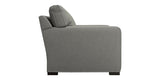 Douglas Fabric Charcoal with Fossil Hardwood | Camden Axel Sofa | Valley Ridge Furniture