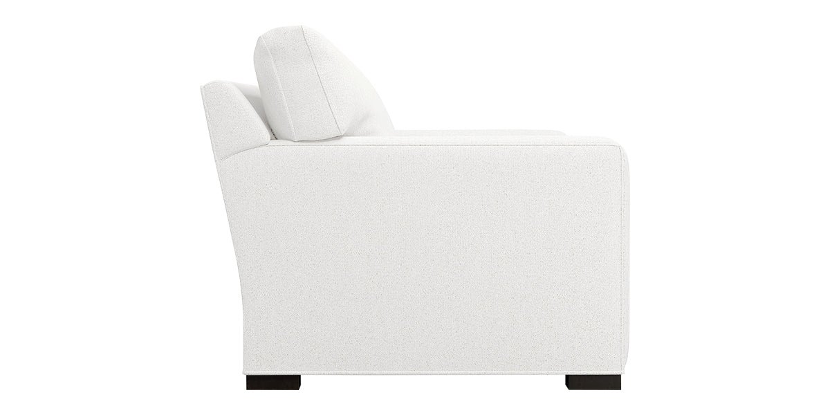 Douglas Fabric Lace with Fossil Hardwood | Camden Axel Sofa | Valley Ridge Furniture