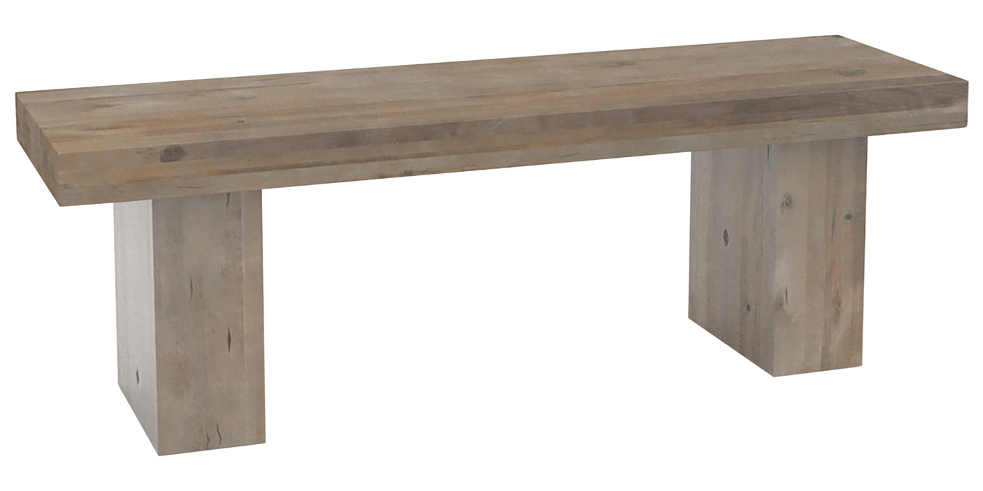 54in Length | Canadel Loft Bench 5054 | Valley Ridge Furniture