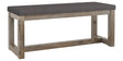 46.5in Length | Canadel Loft Bench 5070 | Valley Ridge Furniture