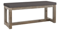 46.5in Length | Canadel Loft Bench 5070 | Valley Ridge Furniture