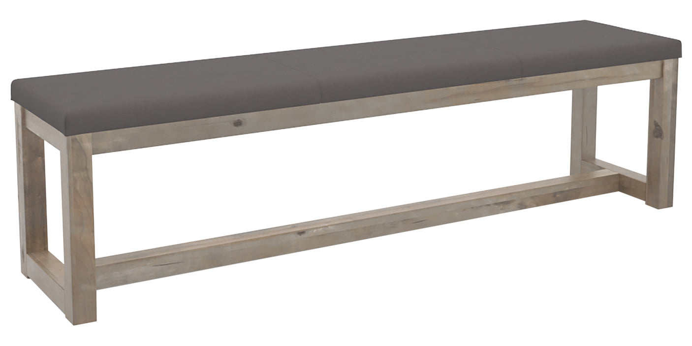 70.5in Length | Canadel Loft Bench 5070 | Valley Ridge Furniture