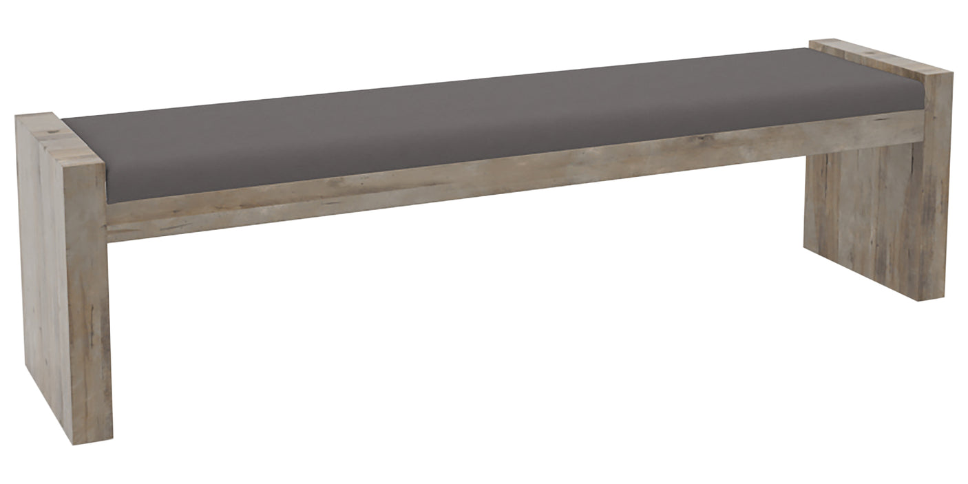 70in Length | Canadel Loft Bench 5073 | Valley Ridge Furniture