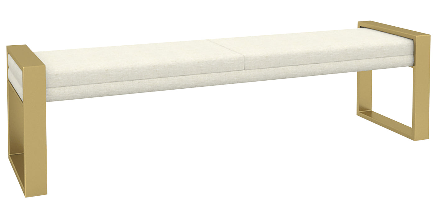 70.25in Length | Canadel Modern Bench 8913 | Valley Ridge Furniture