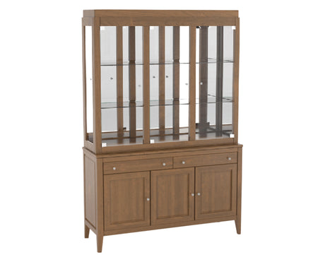 Oak Washed Hutch | Canadel Core Buffet 5400