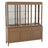 Oak Washed Hutch | Canadel Core Buffet 7200