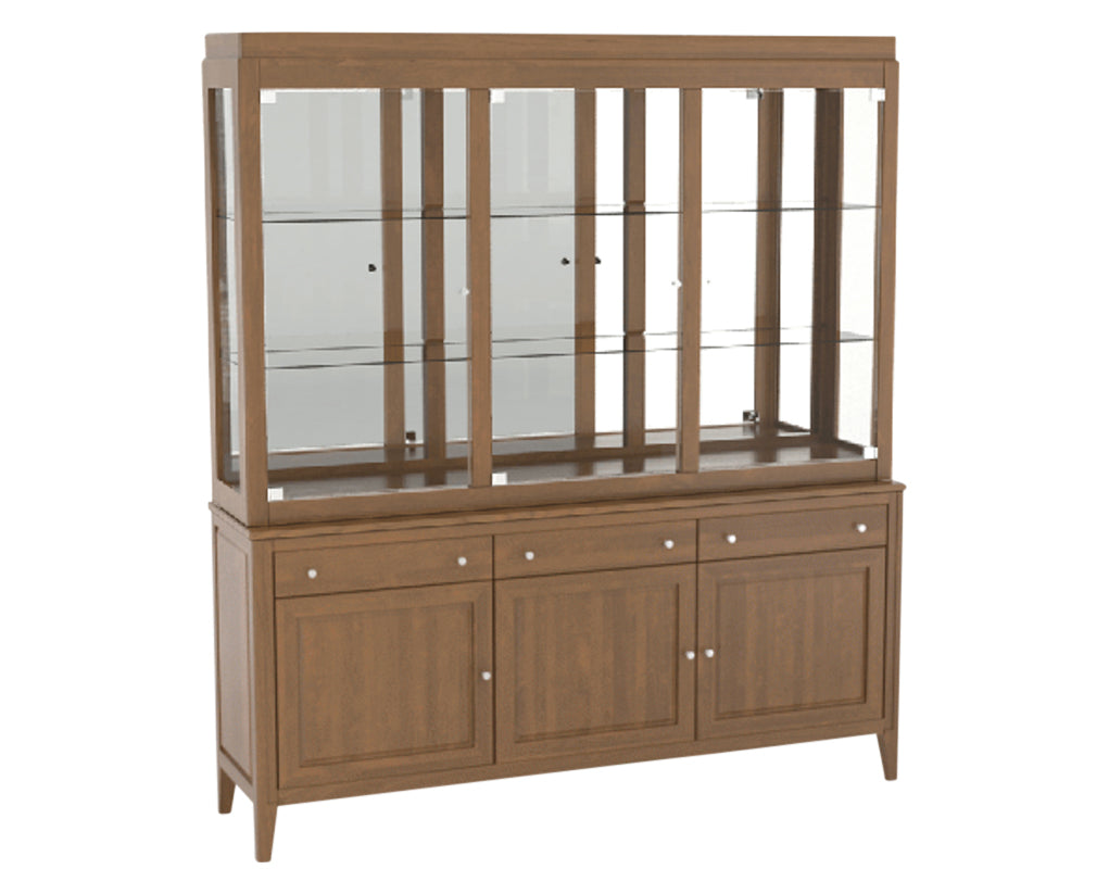 Oak Washed Hutch | Canadel Core Buffet 7200