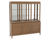 Oak Washed Hutch | Canadel Core Buffet 7200