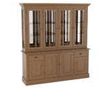 Oak Washed Hutch | Canadel Core Buffet 7202