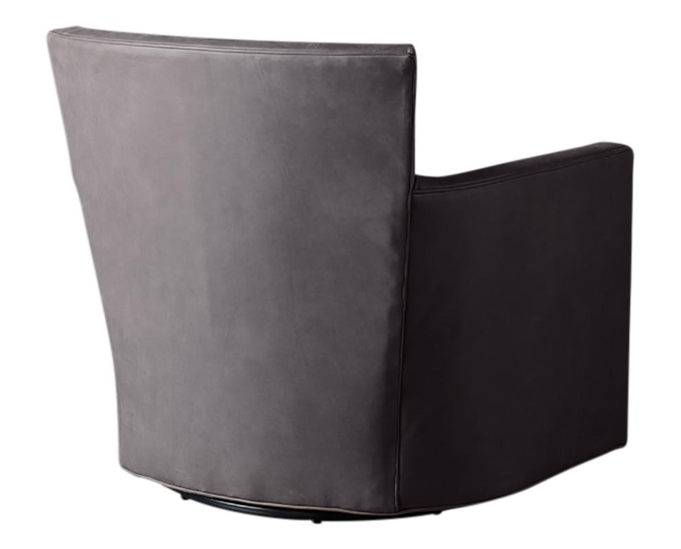 Lukas Leather Iron | Camden Carlton Swivel Glider | Valley Ridge Furniture