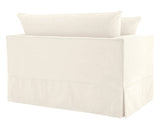 White Fabric | Camden Breeze Chair & 1/2 | Valley Ridge Furniture